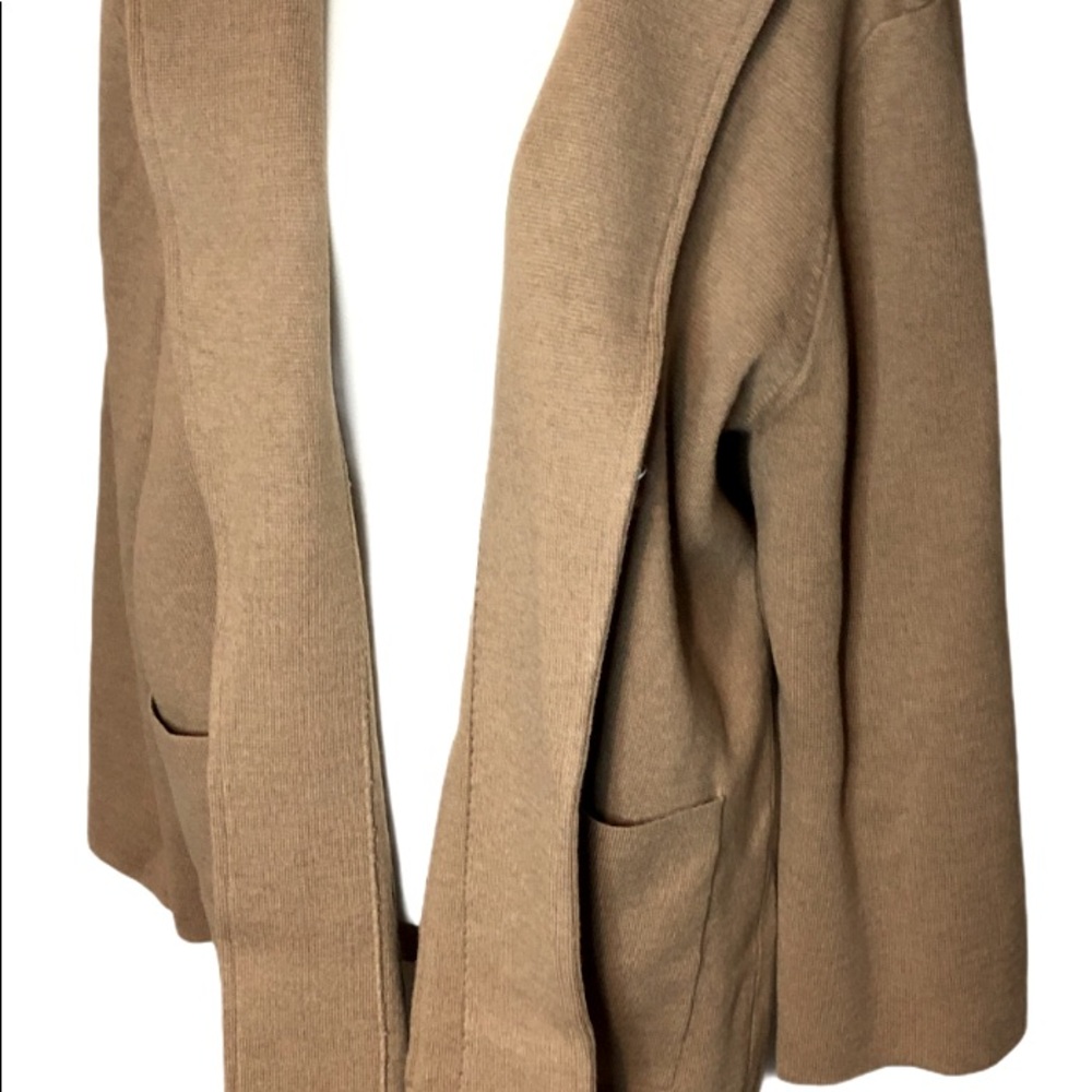 J Crew Sophie open sweater blazer size XL
